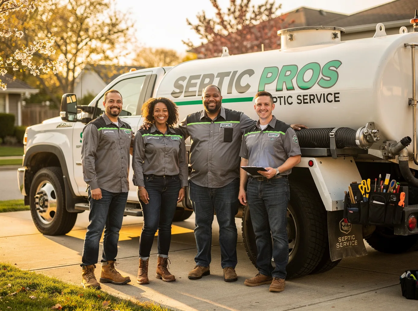 Septic Tank Pumping company in Bay Minette, AL