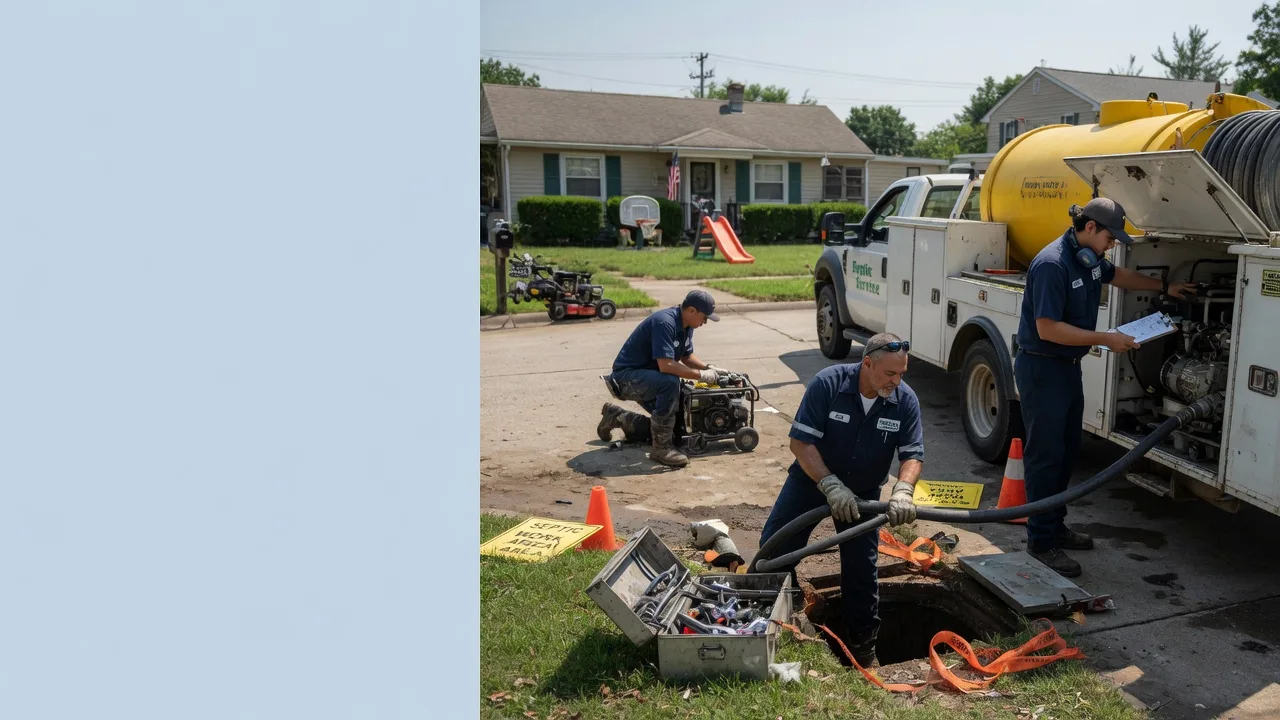 Septic Tank Pumping in Bay Minette, AL near me